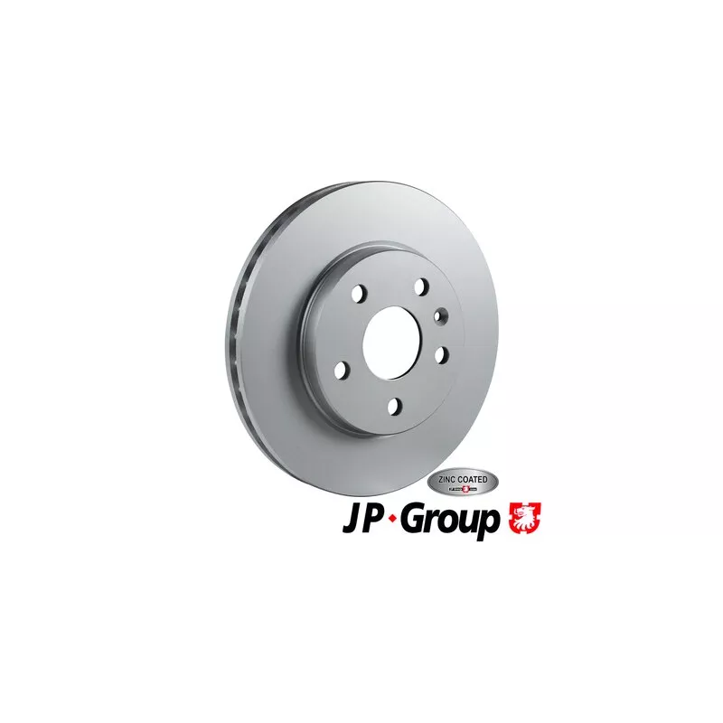 Jeu de 2 disques de frein avant JP GROUP 1263106600