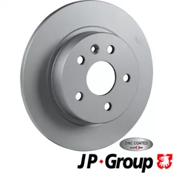 Jeu de 2 disques de frein avant JP GROUP 1263106800