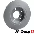 Jeu de 2 disques de frein avant JP GROUP 1263201300 - Visuel 2