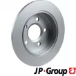 Jeu de 2 disques de frein avant JP GROUP 1263201600 - Visuel 2