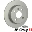 Jeu de 2 disques de frein avant JP GROUP 1263202600 - Visuel 1
