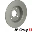 Jeu de 2 disques de frein avant JP GROUP 1263202600 - Visuel 2