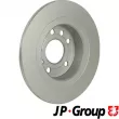 Jeu de 2 disques de frein avant JP GROUP 1263202700 - Visuel 2