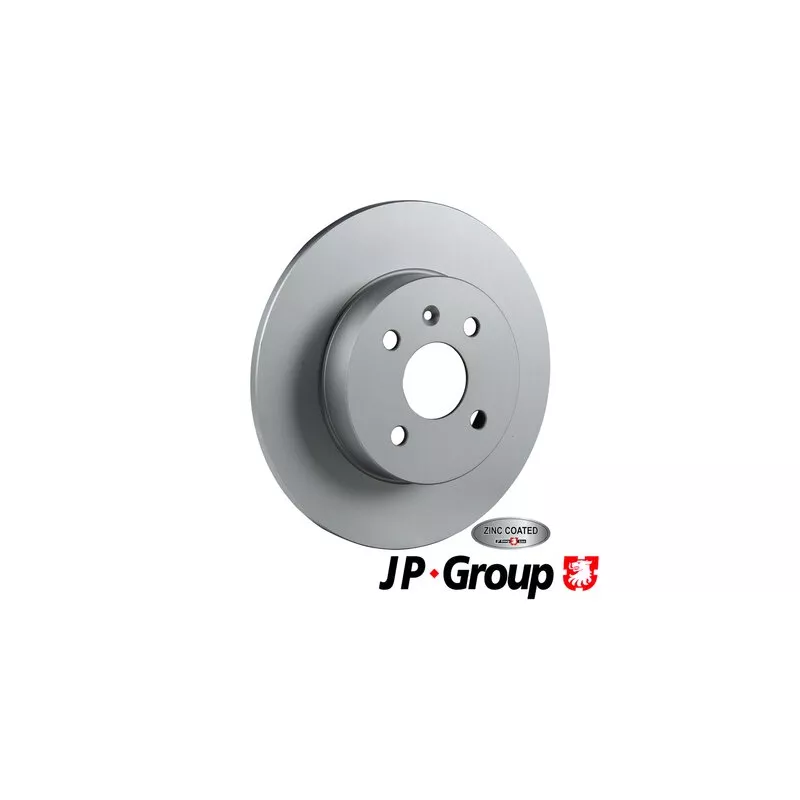 Jeu de 2 disques de frein avant JP GROUP 1263202800