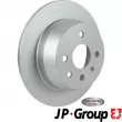 Jeu de 2 disques de frein avant JP GROUP 1263202900 - Visuel 1
