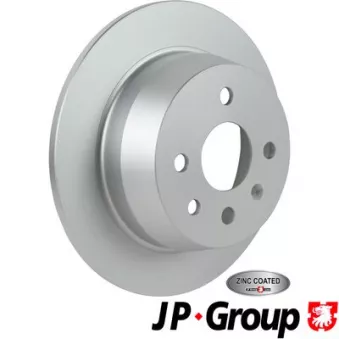 Jeu de 2 disques de frein avant JP GROUP 1263202900