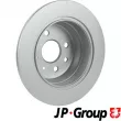 Jeu de 2 disques de frein avant JP GROUP 1263202900 - Visuel 2