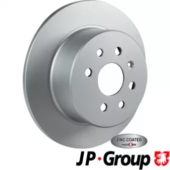 Jeu de 2 disques de frein avant JP GROUP
