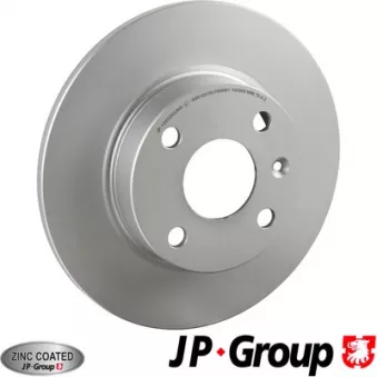 Jeu de 2 disques de frein avant JP GROUP 1263203300