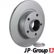 Jeu de 2 disques de frein avant JP GROUP 1263203400 - Visuel 1