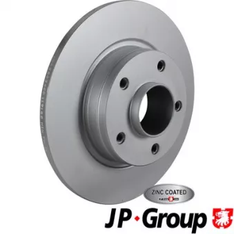 Jeu de 2 disques de frein avant JP GROUP 1263203400