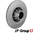 Jeu de 2 disques de frein avant JP GROUP 1263203400 - Visuel 2