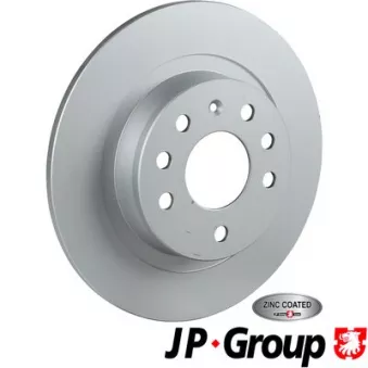 Jeu de 2 disques de frein avant JP GROUP 1263203500