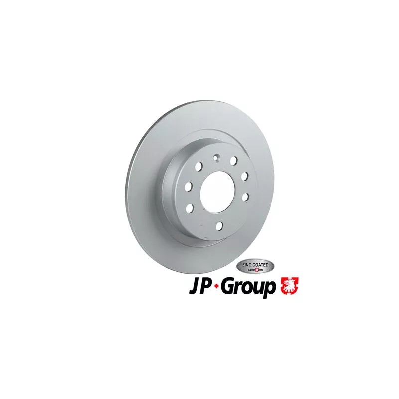Jeu de 2 disques de frein avant JP GROUP 1263203500