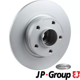Jeu de 2 disques de frein avant JP GROUP 1263203600