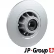 Jeu de 2 disques de frein avant JP GROUP 1263203600 - Visuel 2