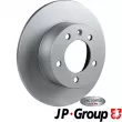 Jeu de 2 disques de frein avant JP GROUP 1263203700 - Visuel 1