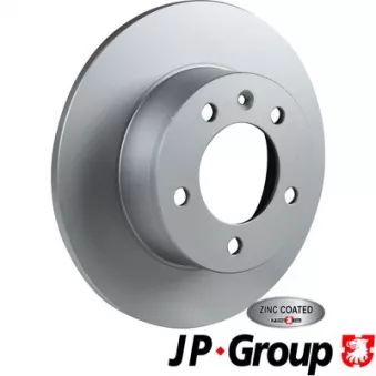 Jeu de 2 disques de frein avant JP GROUP 1263203700