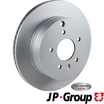 Jeu de 2 disques de frein avant JP GROUP 1263203800