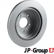 Jeu de 2 disques de frein avant JP GROUP 1263203800 - Visuel 2