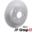 Jeu de 2 disques de frein avant JP GROUP 1263203900 - Visuel 1