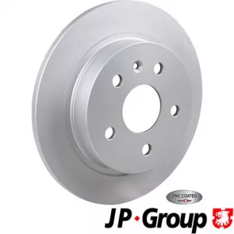 Jeu de 2 disques de frein avant JP GROUP 1263203900