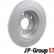 Jeu de 2 disques de frein avant JP GROUP 1263203900 - Visuel 2