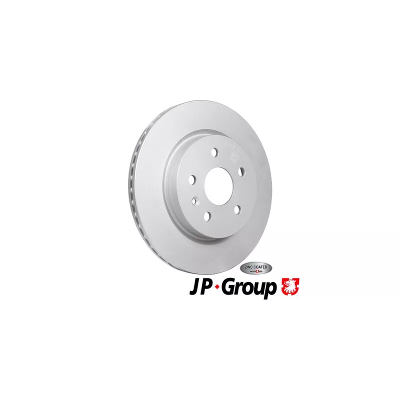 Jeu de 2 disques de frein avant JP GROUP 1263204000