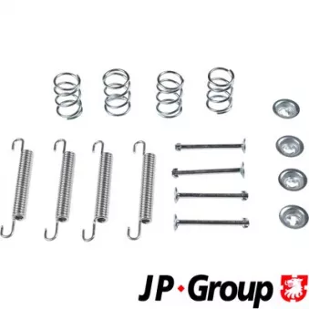 Kit d'accessoires, mâchoires de frein de stationnement JP GROUP 1263952510