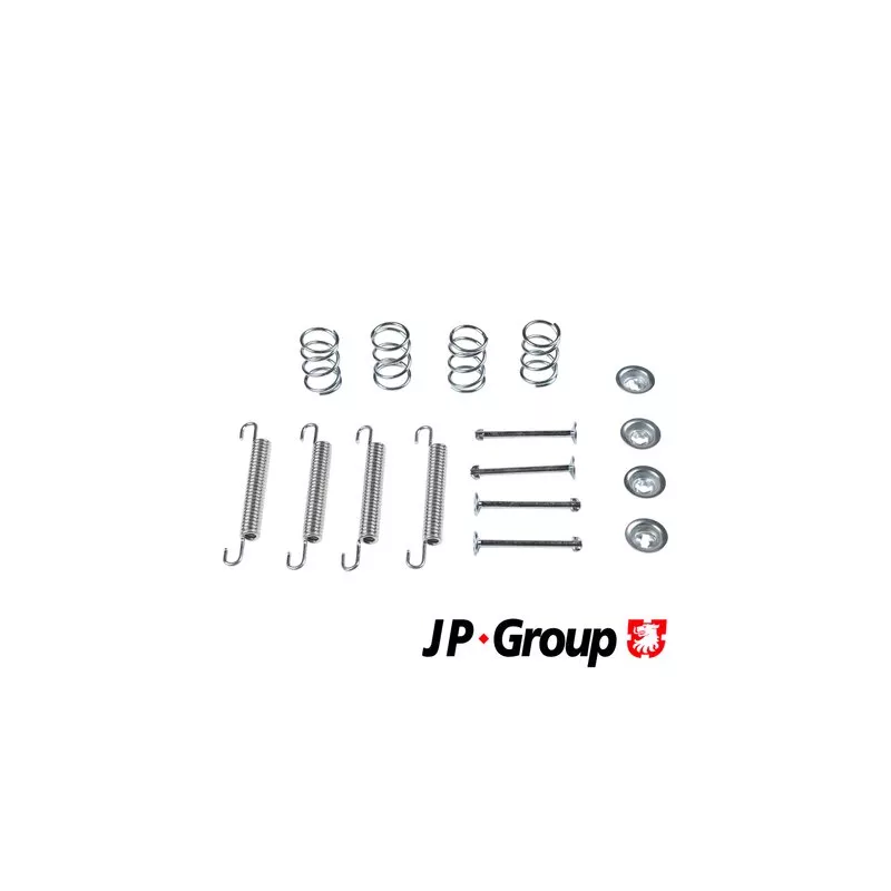 Kit d'accessoires, mâchoires de frein de stationnement JP GROUP 1263952510