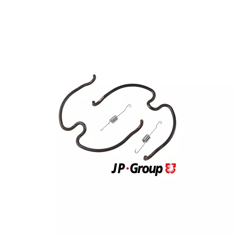 Kit d'accessoires, mâchoire de frein JP GROUP 1263952610