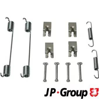 Kit d'accessoires, mâchoire de frein JP GROUP 1264003410