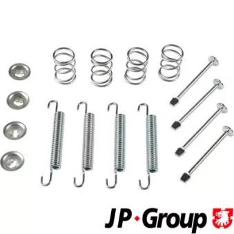 Kit d'accessoires, mâchoires de frein de stationnement JP GROUP 1264003610