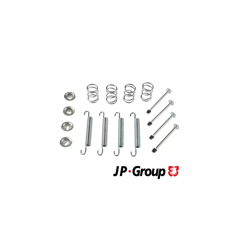 Kit d'accessoires, mâchoires de frein de stationnement JP GROUP 1264003610