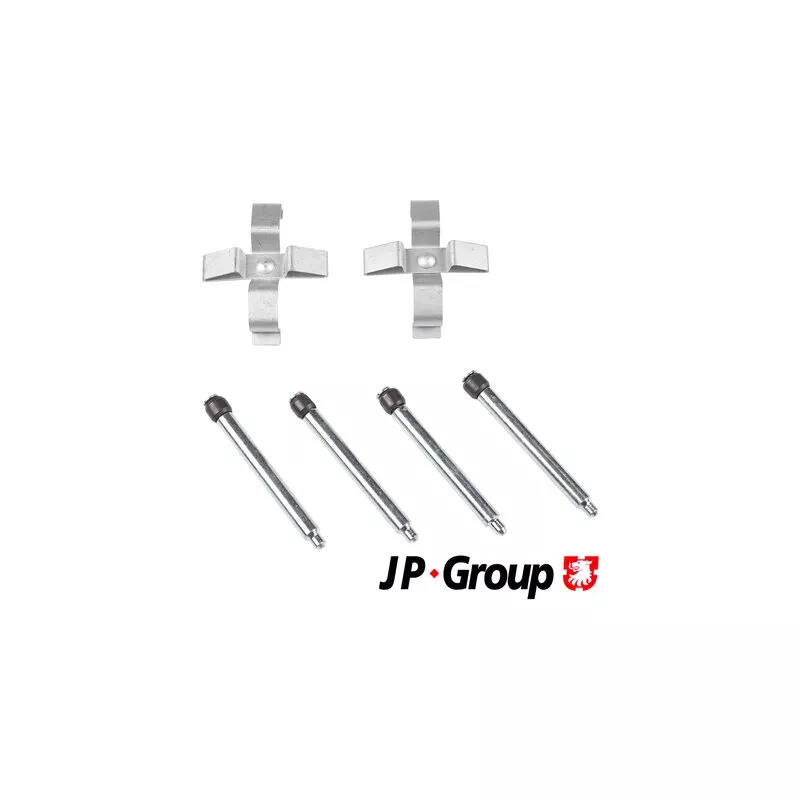 Kit d'accessoires, plaquette de frein à disque JP GROUP 1264005410