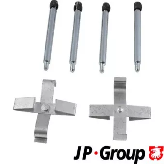 Kit d'accessoires, plaquette de frein à disque JP GROUP