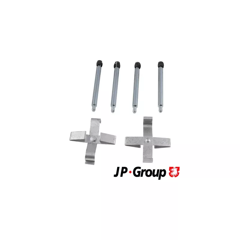 Kit d'accessoires, plaquette de frein à disque JP GROUP 1264005510