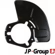 Déflecteur, disque de frein avant gauche JP GROUP 1264202470 - Visuel 2