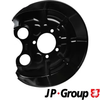 Déflecteur, disque de frein arrière droit JP GROUP 1264304380