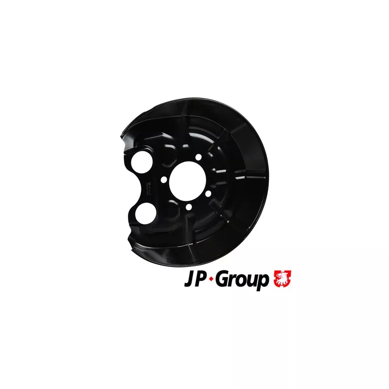 Déflecteur, disque de frein arrière droit JP GROUP 1264304380