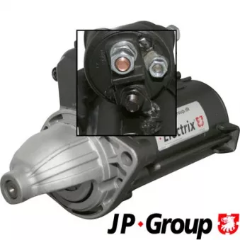 Démarreur JP GROUP 1290300700