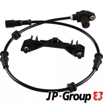 Capteur, vitesse de roue JP GROUP 1297103100