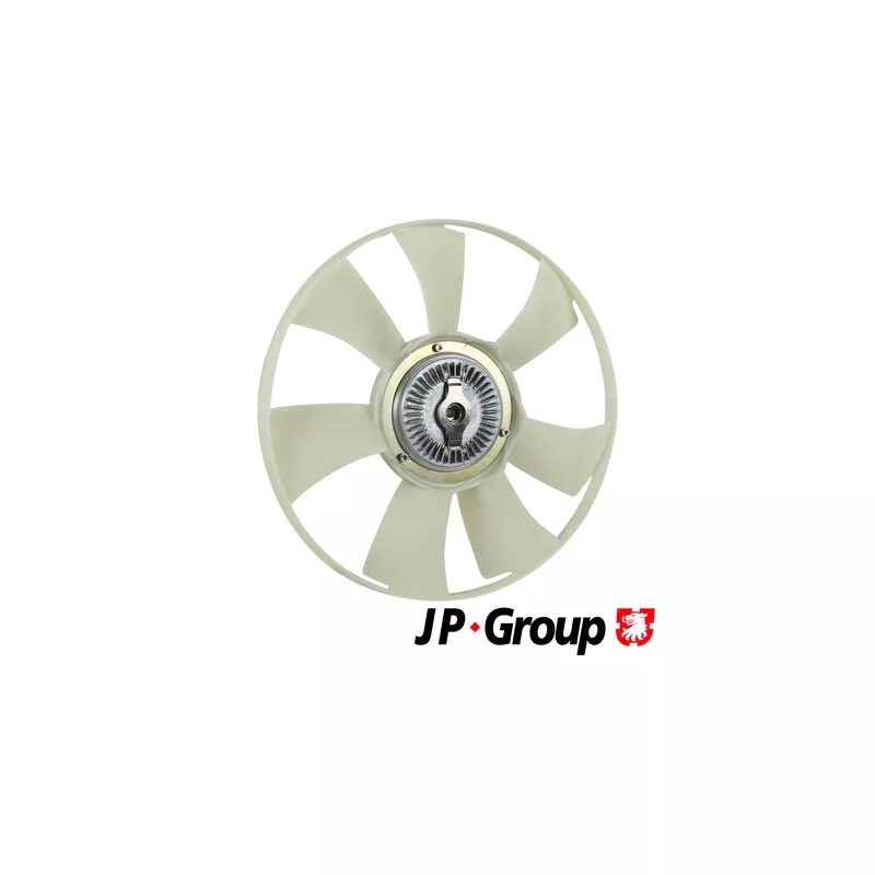 Embrayage, ventilateur de radiateur JP GROUP 1314902700