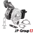 Turbocompresseur, suralimentation JP GROUP 1317400600 - Visuel 1