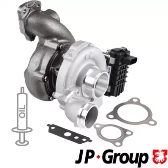 Turbocompresseur, suralimentation JP GROUP 1317400600