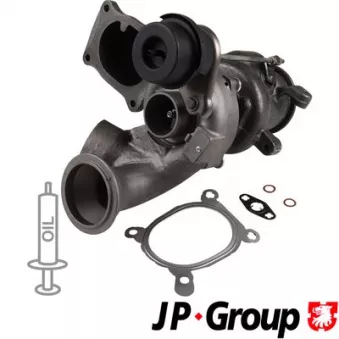 Turbocompresseur, suralimentation JP GROUP 1317400700