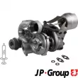 Turbocompresseur, suralimentation JP GROUP 1317400800 - Visuel 1