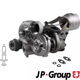 Turbocompresseur, suralimentation JP GROUP 1317400800