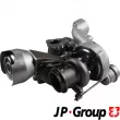 Turbocompresseur, suralimentation JP GROUP 1317400800 - Visuel 2