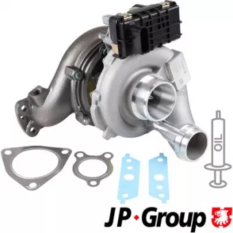 Turbocompresseur, suralimentation JP GROUP 1317400900